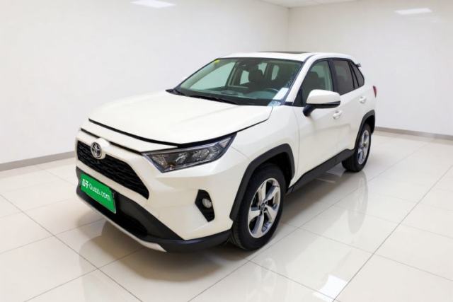 Used Toyota RAV4 2021 2.0L CVT Two-Wheel Drive Fashion PLUS Edition