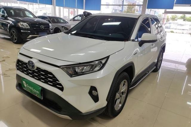 Used Toyota RAV4 2021 Dual-Engine 2.5L E-CVT Two-Wheel Drive Elite Edition