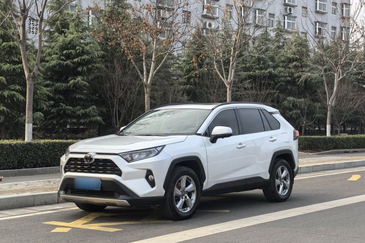 Used Toyota RAV4 2021 2.0L CVT 4x4 Style PLUS Edition Guazi used car, China used car export, Used car for sale, Used cars, Cheapest cars for sale
