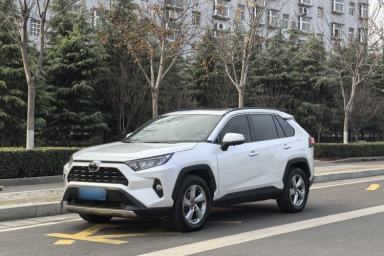 Used Toyota RAV4 2021 2.0L CVT 4x4 Style PLUS Edition