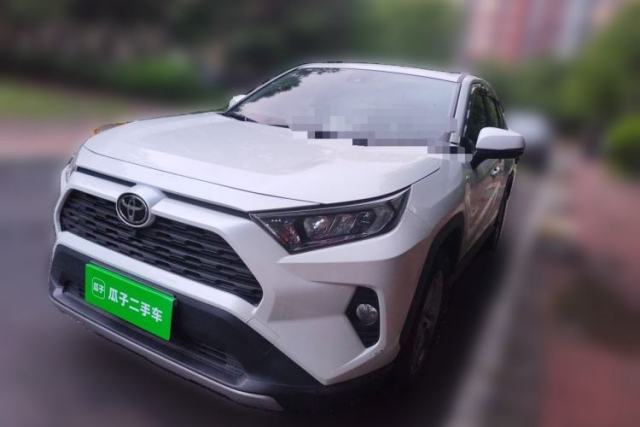 Used Toyota RAV4 2021 2.0L CVT Two-Wheel Drive Fashion PLUS Edition