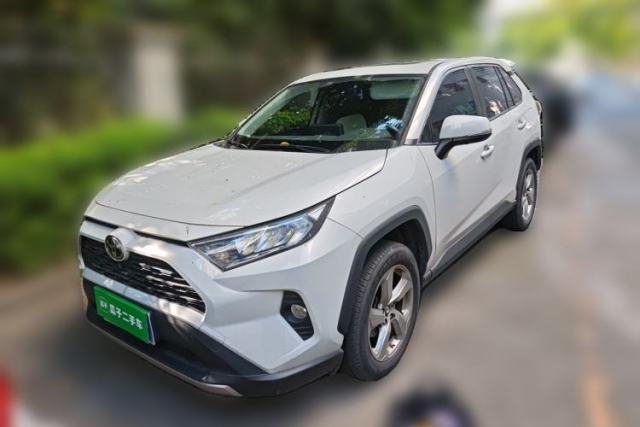 Used Toyota RAV4 2021 2.0L CVT Two-Wheel Drive Fashion PLUS Edition
