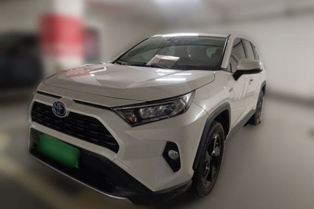 Used Toyota RAV4 2021 Dual-Engine 2.5L E-CVT Four-Wheel Drive Elite PLUS Edition