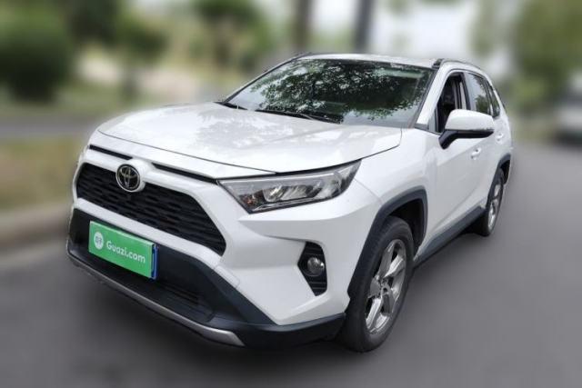 Used Toyota RAV4 2021 2.0L CVT 4x4 Style PLUS Edition