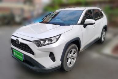 Used Toyota RAV4 2021 2.0L CVT Two-Wheel Drive Urban Edition