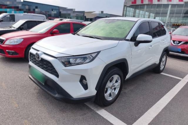 Used Toyota RAV4 2021 2.0L CVT Two-Wheel Drive Urban Edition