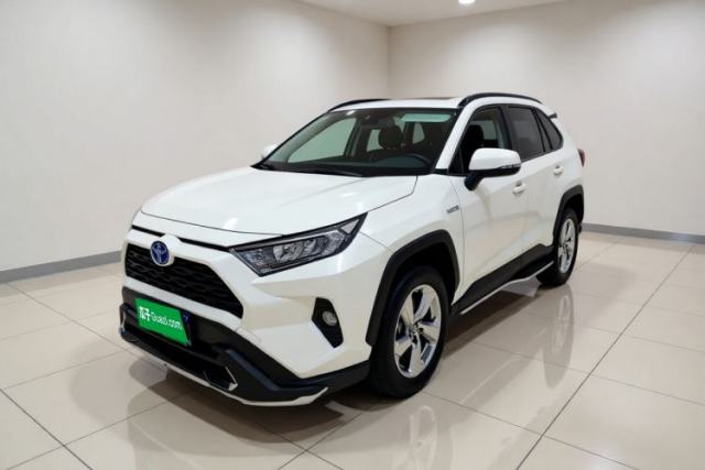 Used Toyota RAV4 2021 Revised Version Dual-Motor Hybrid 2.5L E-CVT Two-Wheel Drive Elite Edition