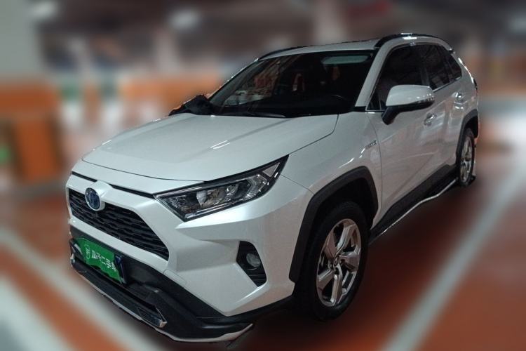 Used Toyota RAV4 2021 Revised Version Dual-Motor Hybrid 2.5L E-CVT Two-Wheel Drive Elite Edition Guazi used car, China used car export, Used car for sale, Used cars, Cheapest cars for sale
