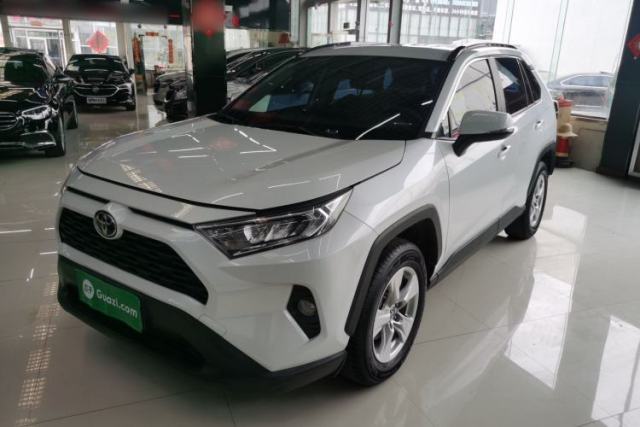 Used Toyota RAV4 2021 2.0L CVT Two-Wheel Drive Urban Edition