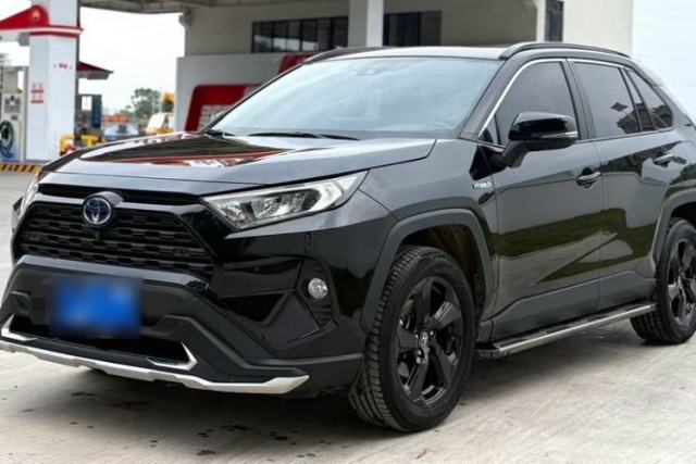 Used Toyota RAV4 2022 Dual-Engine 2.5L E-CVT Four-Wheel Drive Elite Plus Edition