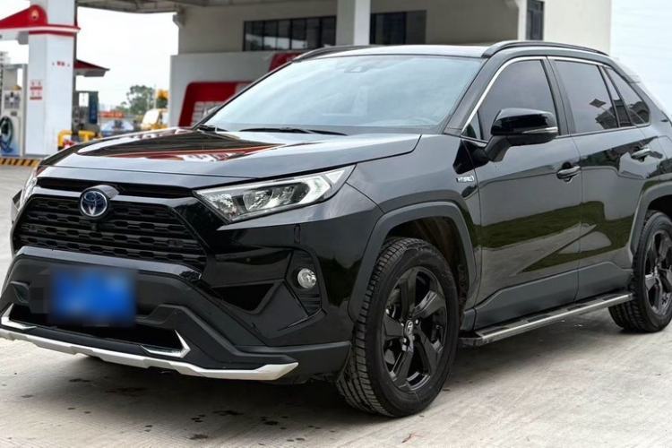 Used Toyota RAV4 2022 Dual-Engine 2.5L E-CVT Four-Wheel Drive Elite Plus Edition Guazi used car, China used car export, Used car for sale, Used  cars, Cheapest cars for sale