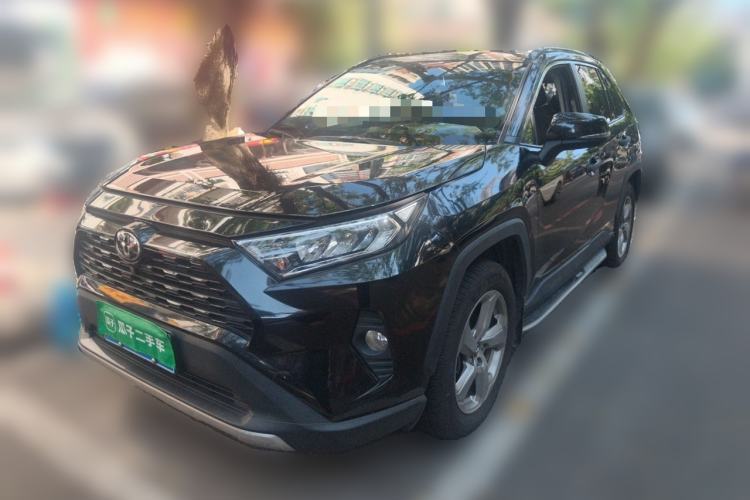 Toyota RAV4 2022 2.0L CVT Two-Wheel Drive Fashion Edition usata Guazi used car, China used car export, Used car for sale, Used cars, Cheapest cars for sale
