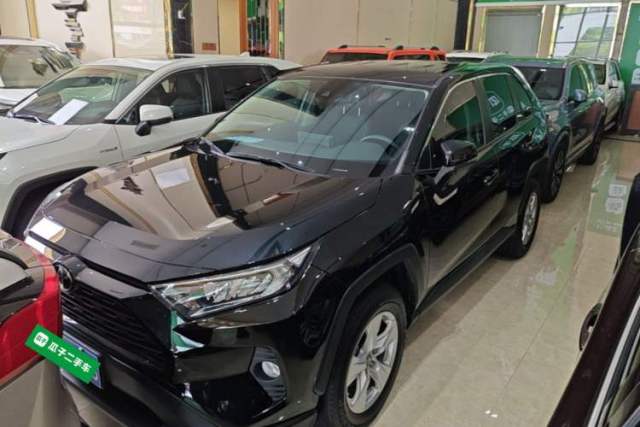 Used Toyota RAV4 2022 2.0L CVT Two-Wheel Drive Urban Edition