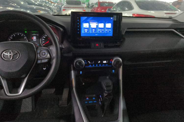 Used Toyota RAV4 2022 2.0L CVT Two-Wheel Drive Urban Edition Audio And AC Panel