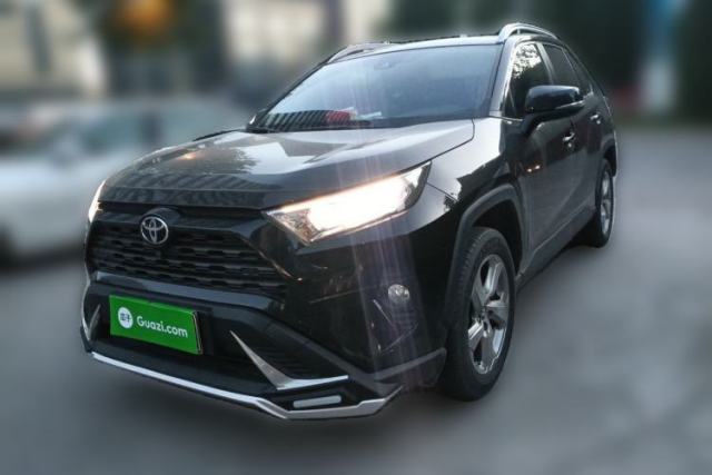 Used Toyota RAV4 2022 2.0L CVT Two-Wheel Drive Fashion Plus Edition