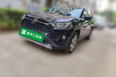 Used Toyota RAV4 2022 2.0L CVT Two-Wheel Drive Fashion Edition