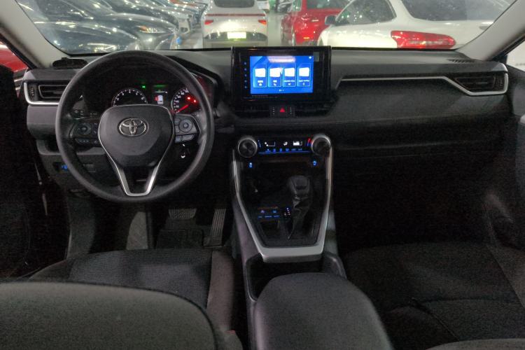 Used Toyota RAV4 2022 2.0L CVT Two-Wheel Drive Urban Edition Center Console