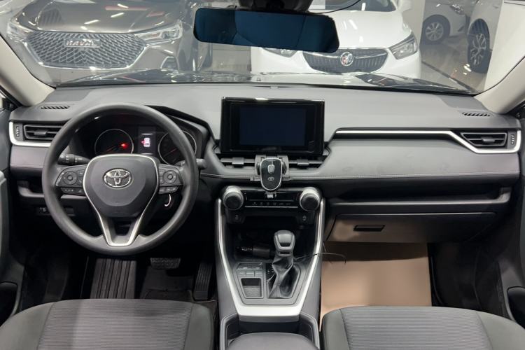 Used Toyota RAV4 2022 2.0L CVT Two-Wheel Drive Urban Edition Center Console