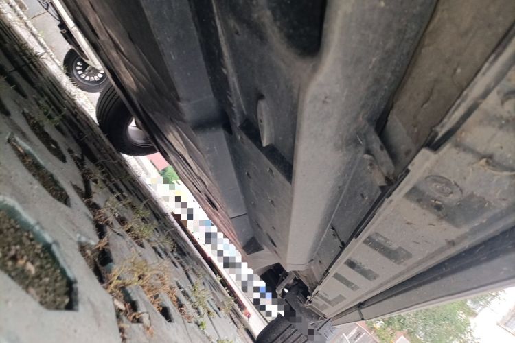 Used Toyota RAV4 2022 2.0L CVT Two-Wheel Drive Fashion Edition Chassis Front Left