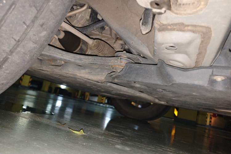 Used Toyota RAV4 2022 2.0L CVT Two-Wheel Drive Fashion Edition Chassis Front Left
