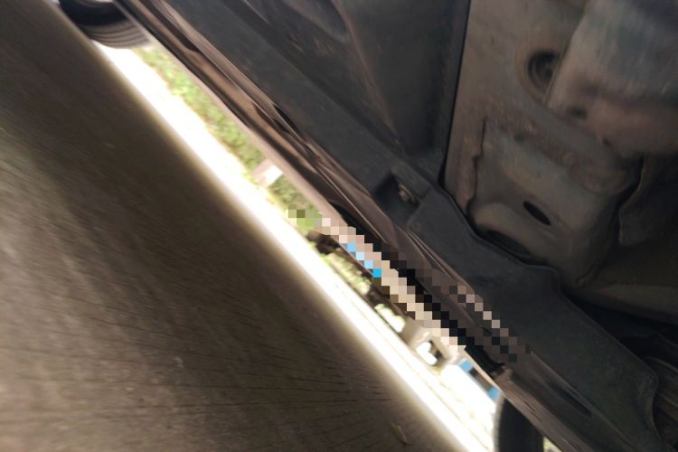 Used Toyota RAV4 2022 2.0L CVT Two-Wheel Drive Fashion Edition Chassis Front Right