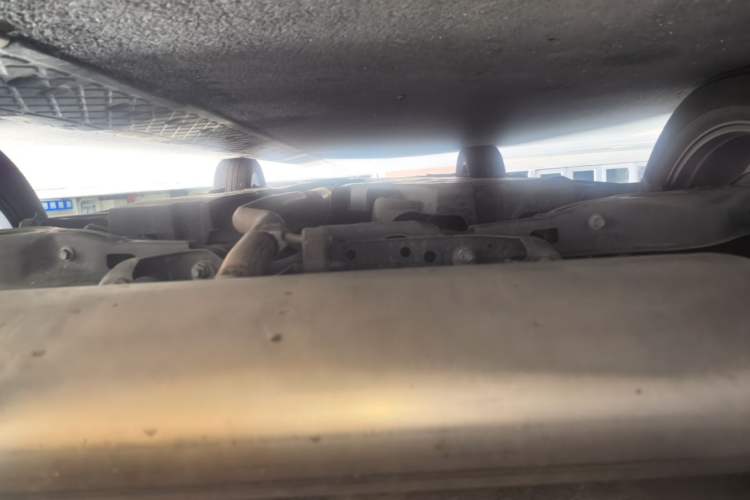 Used Toyota RAV4 2022 2.0L CVT Two-Wheel Drive Fashion Edition Chassis Rear