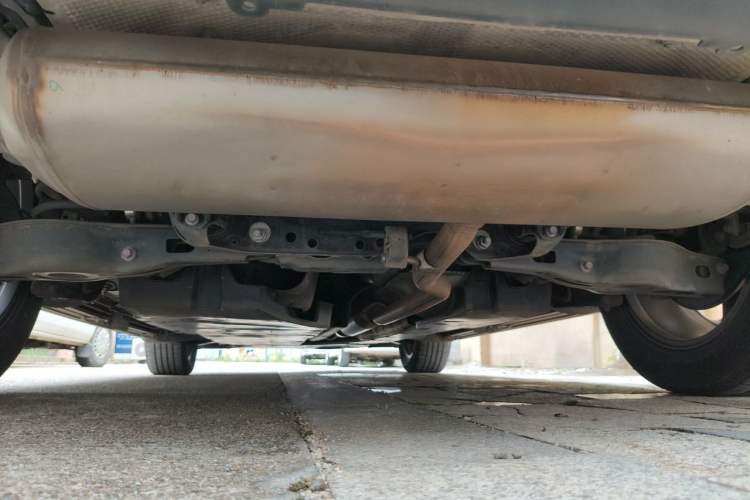 Used Toyota RAV4 2022 2.0L CVT Two-Wheel Drive Fashion Edition Chassis Rear