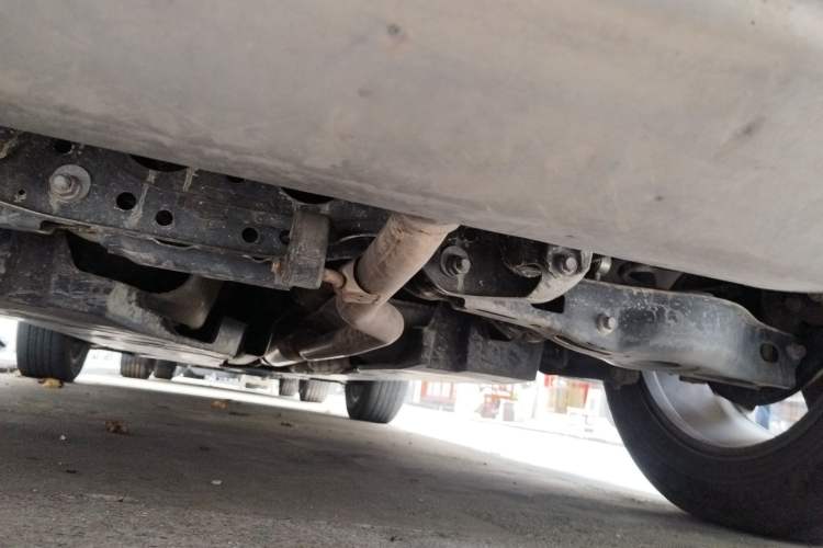 Used Toyota RAV4 2022 2.0L CVT Two-Wheel Drive Fashion Plus Edition Chassis Rear