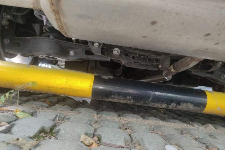 Used Toyota RAV4 2022 2.0L CVT Two-Wheel Drive Urban Edition Chassis Rear