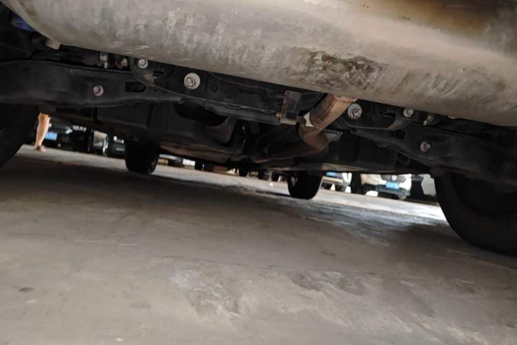 Used Toyota RAV4 2022 2.0L CVT Two-Wheel Drive Fashion Plus Edition Chassis Rear