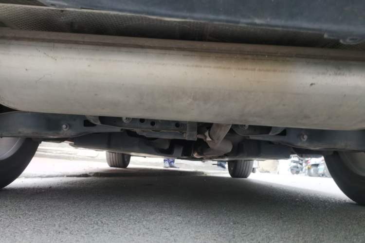 Used Toyota RAV4 2022 2.0L CVT Two-Wheel Drive Fashion Plus Edition Chassis Rear