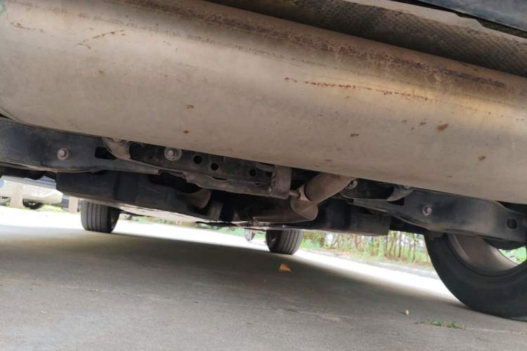 Used Toyota RAV4 2022 2.0L CVT Two-Wheel Drive Fashion Edition Chassis Rear