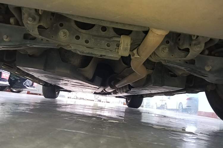 Used Toyota RAV4 2022 2.0L CVT Two-Wheel Drive Urban Edition Chassis Rear