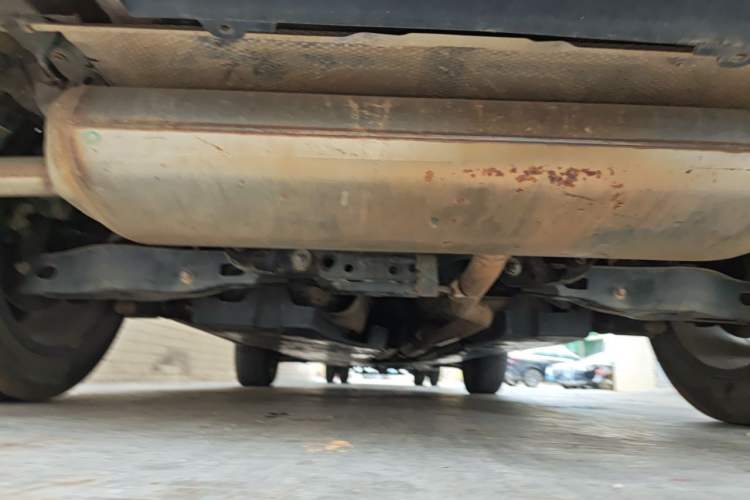 Used Toyota RAV4 2022 2.0L CVT Two-Wheel Drive Fashion Edition Chassis Rear
