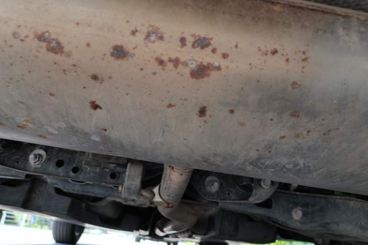 Used Toyota RAV4 2022 2.0L CVT 4x4 Style Plus Edition Chassis Rear