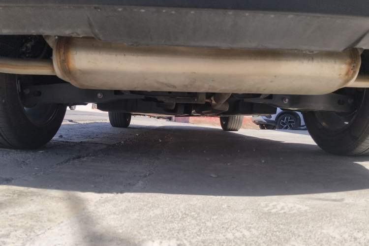 Used Toyota RAV4 2022 2.0L CVT Two-Wheel Drive Fashion Plus Edition Chassis Rear
