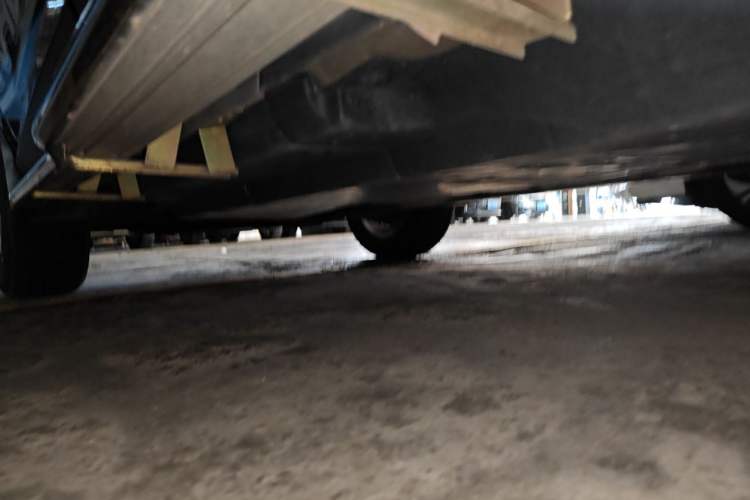 Used Toyota RAV4 2022 2.0L CVT Two-Wheel Drive Fashion Plus Edition Chassis Rear Left