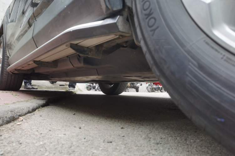 Used Toyota RAV4 2022 2.0L CVT Two-Wheel Drive Fashion Plus Edition Chassis Rear Left