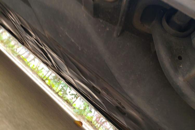 Used Toyota RAV4 2022 2.0L CVT Two-Wheel Drive Fashion Edition Chassis Rear Left