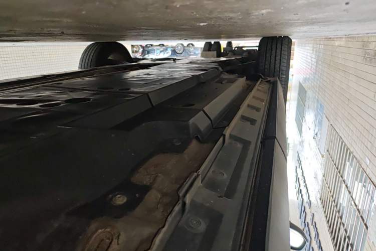 Used Toyota RAV4 2022 2.0L CVT Two-Wheel Drive Fashion Edition Chassis Rear Left