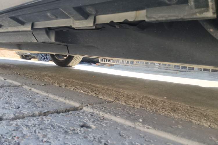 Used Toyota RAV4 2022 2.0L CVT Two-Wheel Drive Fashion Plus Edition Chassis Rear Left