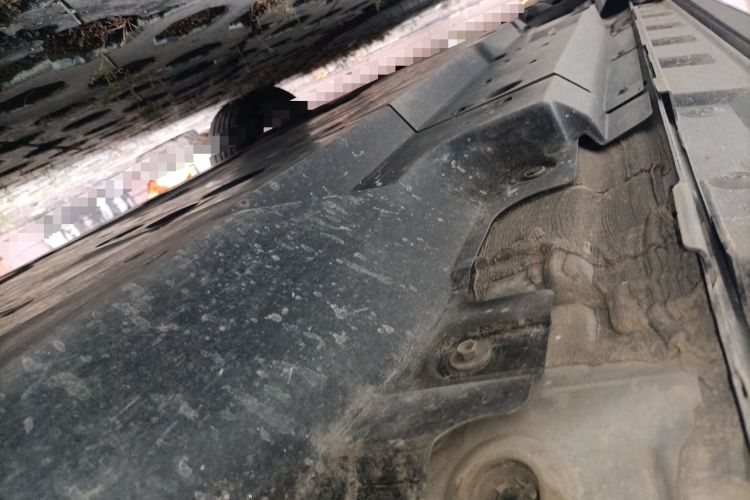 Used Toyota RAV4 2022 2.0L CVT Two-Wheel Drive Fashion Edition Chassis Rear Left