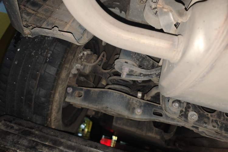 Used Toyota RAV4 2022 2.0L CVT Two-Wheel Drive Fashion Edition Chassis Rear Left