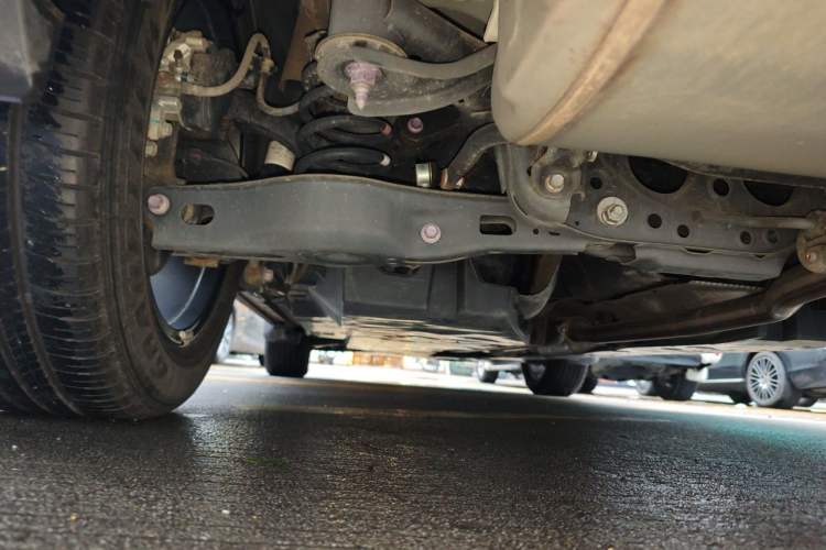 Used Toyota RAV4 2022 2.0L CVT Two-Wheel Drive Fashion Edition Chassis Rear Left