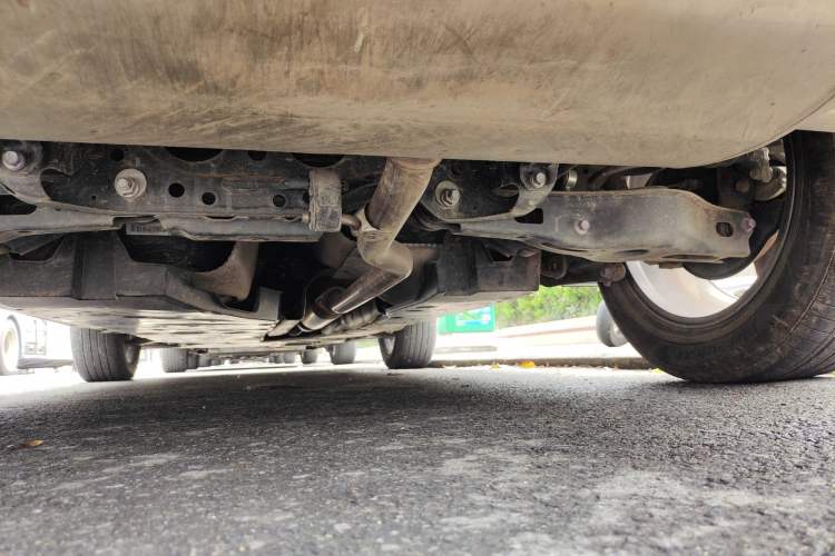 Used Toyota RAV4 2022 2.0L CVT Two-Wheel Drive Fashion Plus Edition Chassis Rear