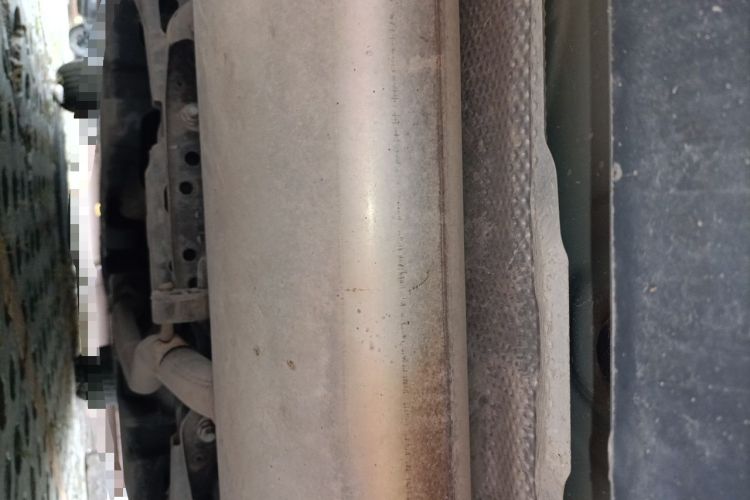 Used Toyota RAV4 2022 2.0L CVT Two-Wheel Drive Fashion Edition Chassis Rear
