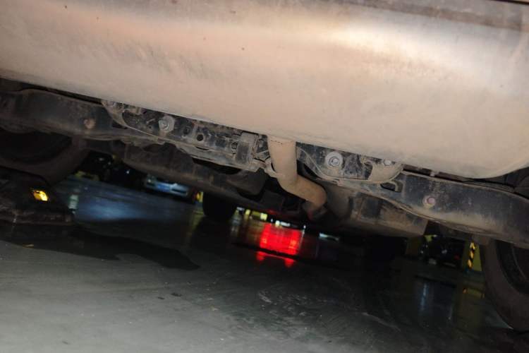 Used Toyota RAV4 2022 2.0L CVT Two-Wheel Drive Fashion Edition Chassis Rear