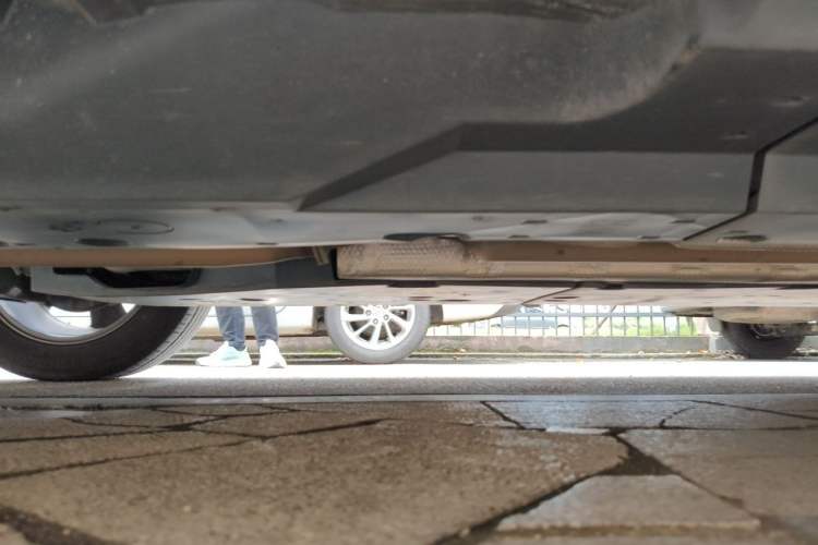 Used Toyota RAV4 2022 2.0L CVT Two-Wheel Drive Fashion Edition Chassis Rear Right