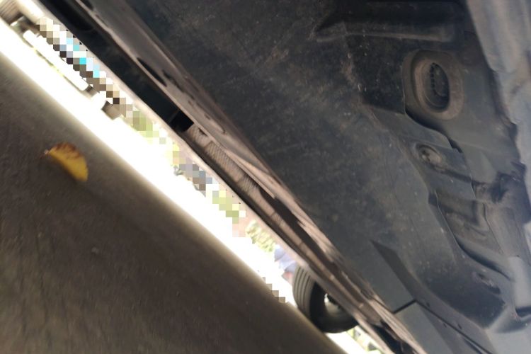 Used Toyota RAV4 2022 2.0L CVT Two-Wheel Drive Fashion Edition Chassis Rear Right