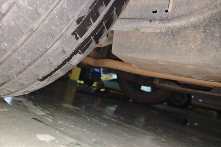Used Toyota RAV4 2022 2.0L CVT Two-Wheel Drive Fashion Edition Chassis Rear Right
